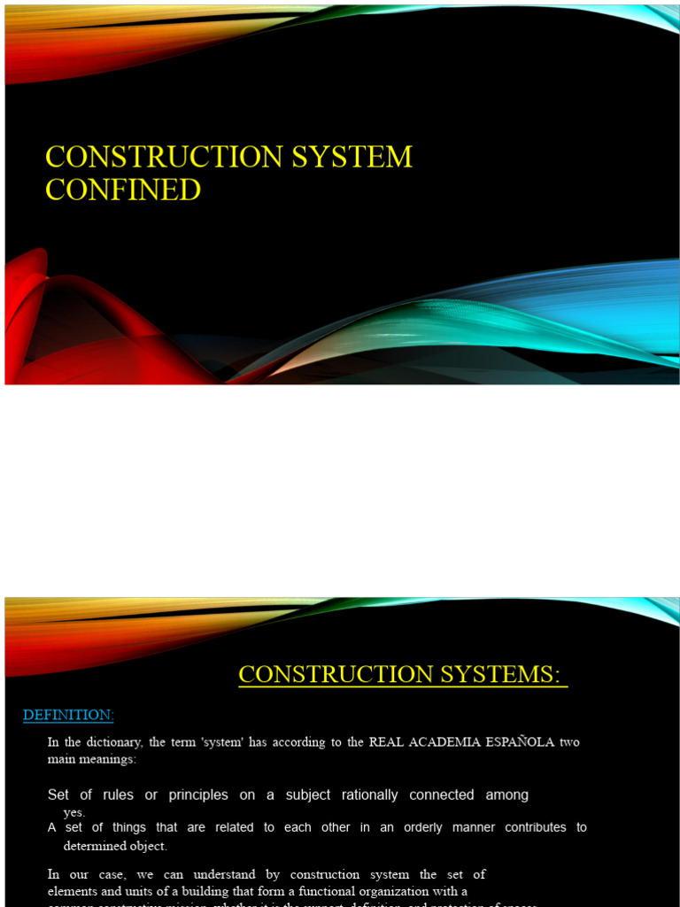 Confined Construction Systems Explained | PDF | Masonry | Concrete