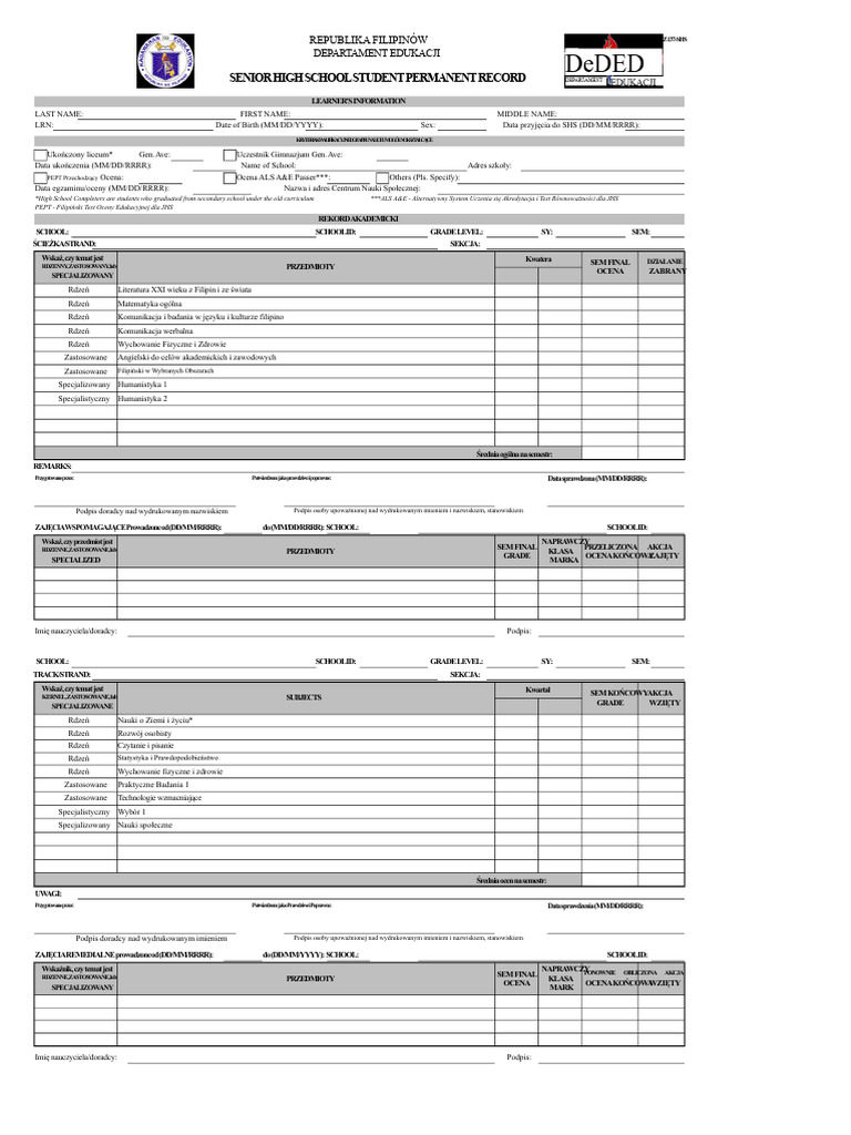 Formularz 137 Gaz | PDF