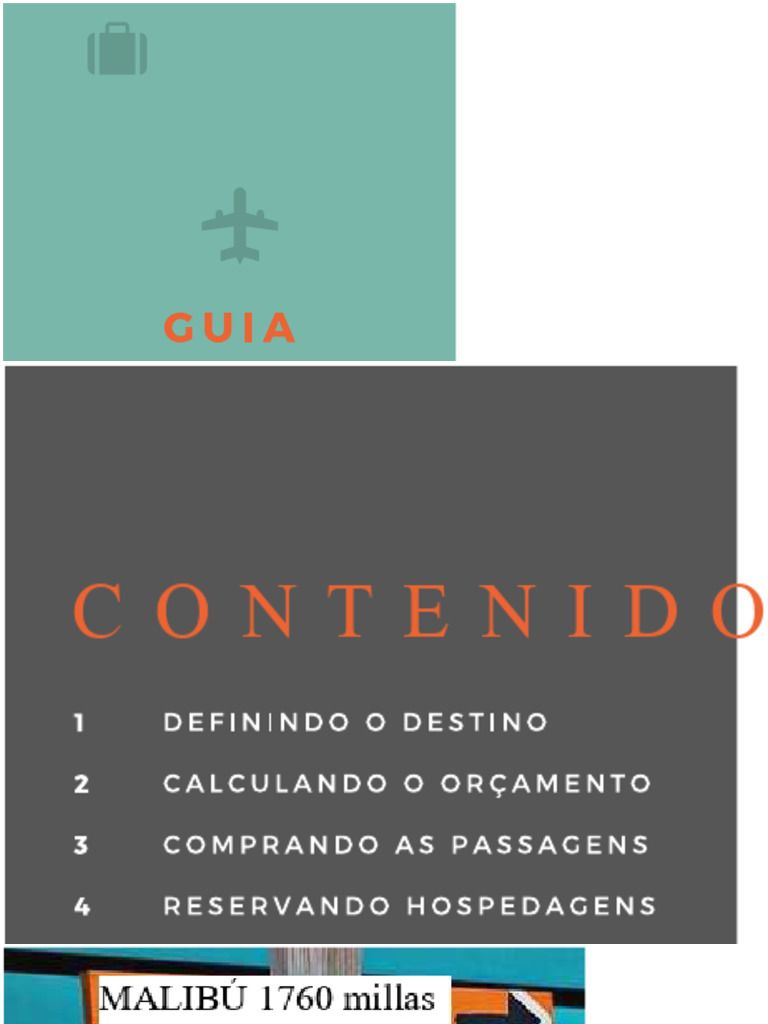 Guía Completa para Planear Tu Viaje | PDF
