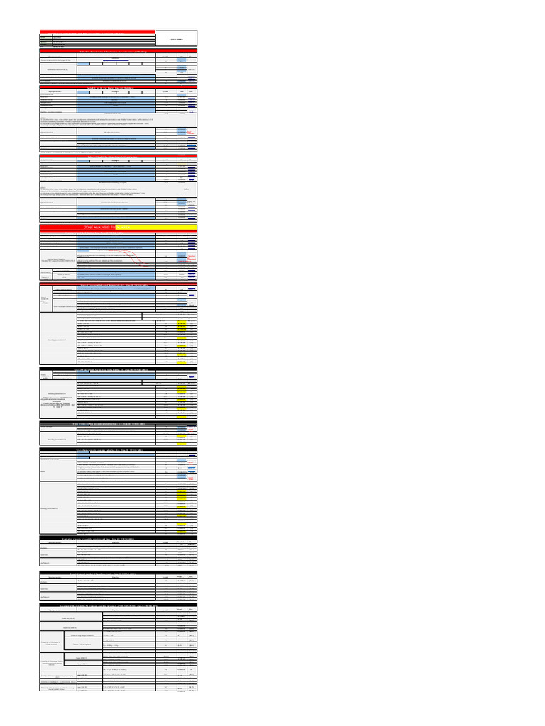 SPDA Spreadsheet - Risk Management | PDF | Electricity | Electrical ...