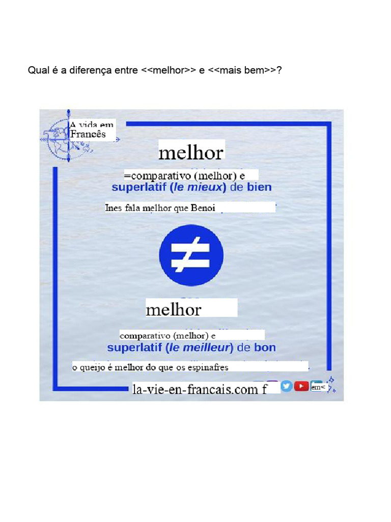 Diferença entre 