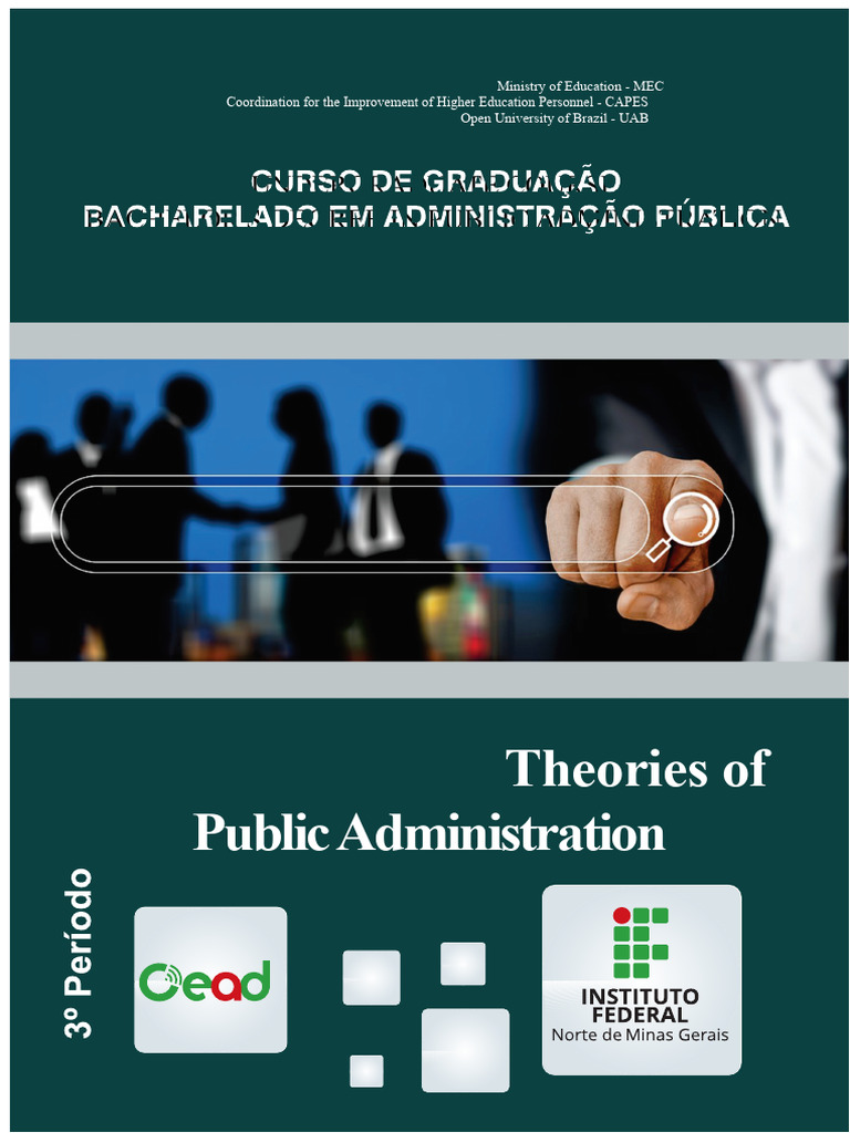 Theories of Public Administration Guide | PDF | Theory | Knowledge