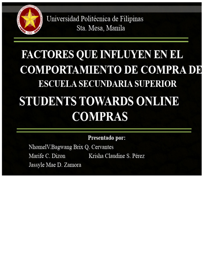 Grupo 3 | PDF | Comportamiento | Metodología de encuesta
