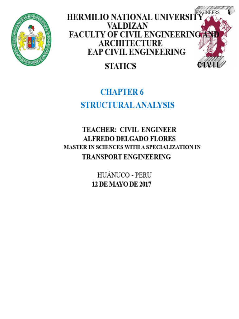 Class Cap- 06 | PDF | Structural Analysis | Truss