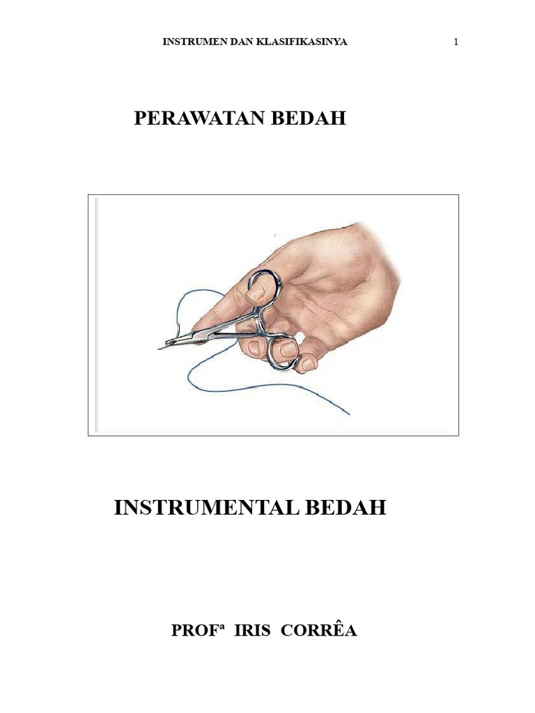 Klasifikasi dan Jenis Instrumen Bedah | PDF