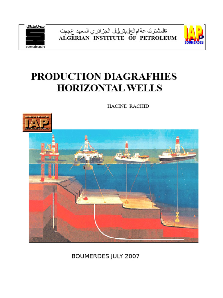 Horizontal Well Production Techniques | PDF | Oil Well | Porosity