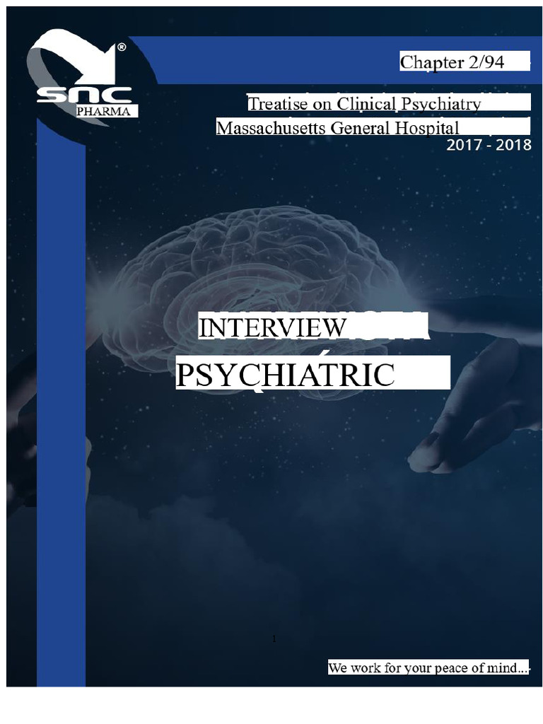 Effective Psychiatric Interview Techniques | PDF | Psychiatry | Mental ...