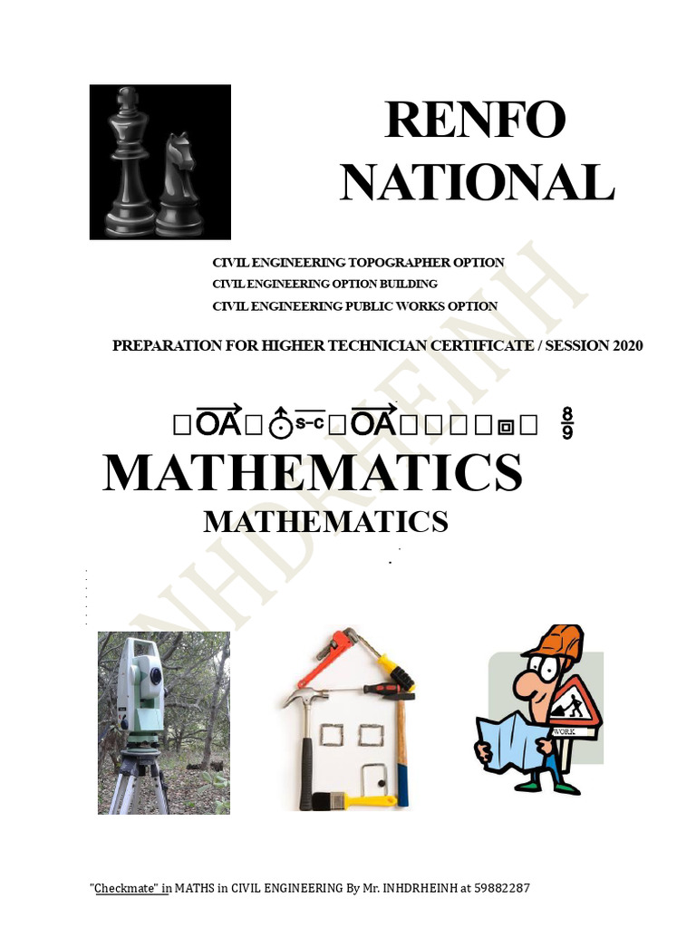 Corrected NATIONAL PREPARATORY BTS 2020 MATHS | PDF | Equations | Sphere