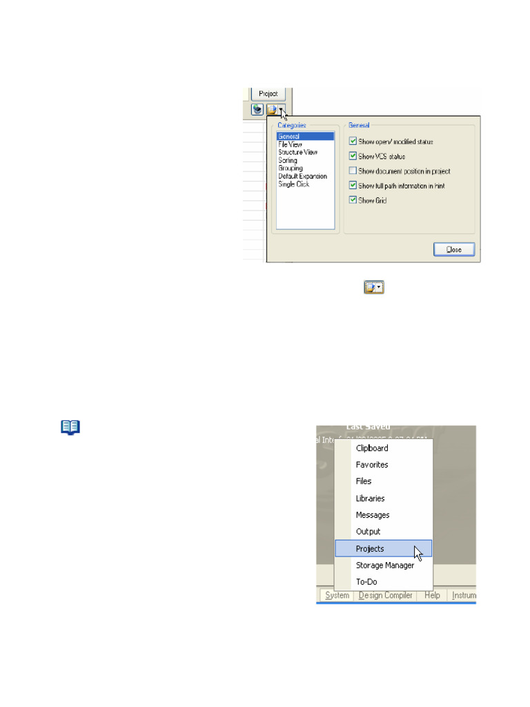 Project Panel Display Options Guide | PDF | Hierarchy | Directory ...