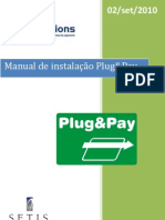 Plug&amp Pay - Manual de Instalação - 100802