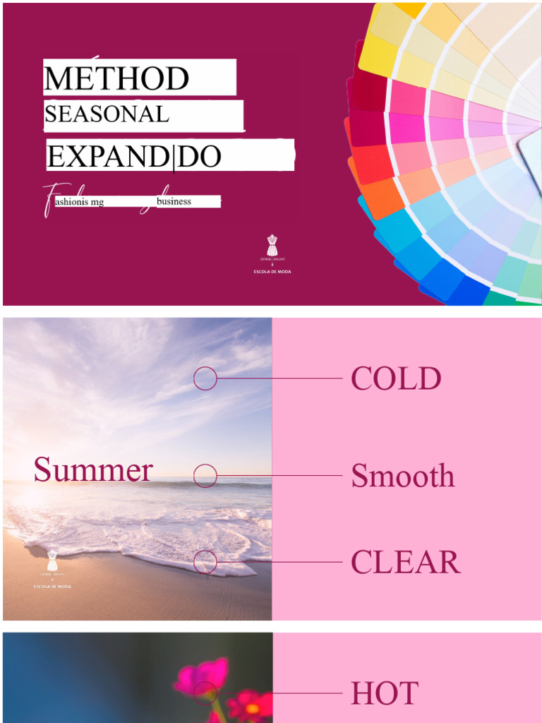 Seasonal Color Analysis Guide | PDF | Color | Pigment