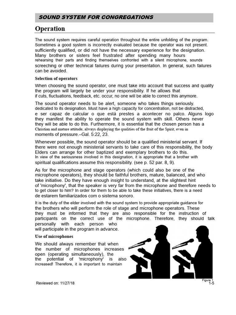 Effective Sound System Management | PDF | Loudspeaker | Sound ...
