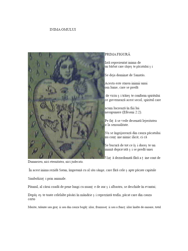 Inima Omului | PDF