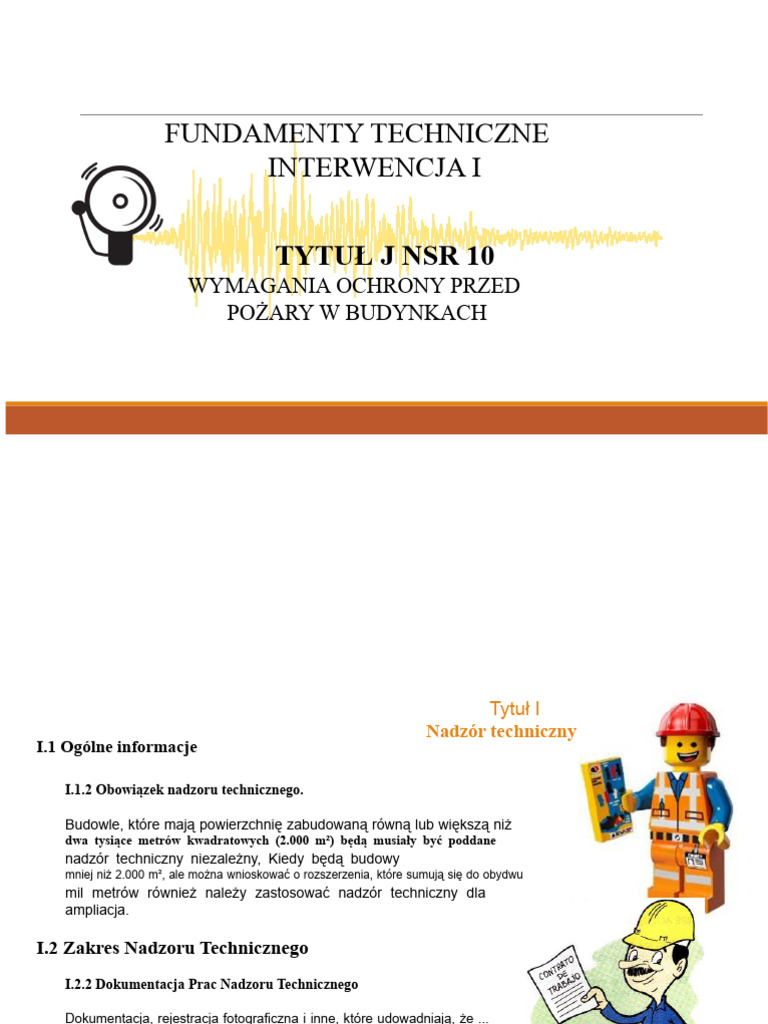 Podsumowanie tytuł J, Nsr 10 | PDF