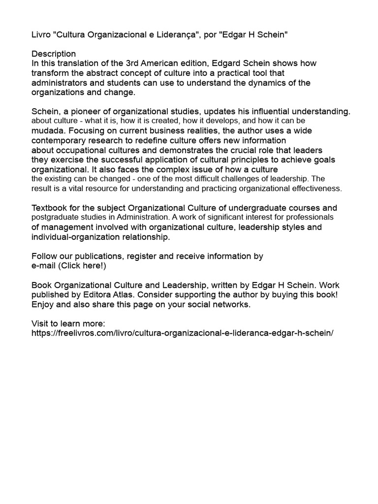 Organizational Culture and Leadership Insights | PDF