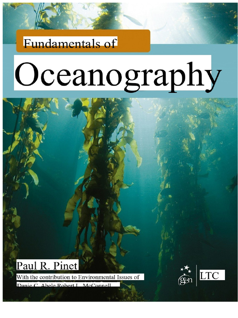 summary-fundamentals-of-oceanography-paul-r-pinet | PDF