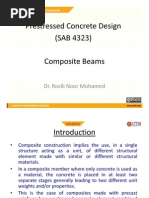 Prestressed For Composite Sections