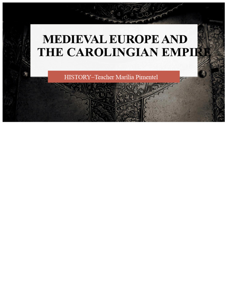 Carolingian Empire | PDF | Franks | Charlemagne