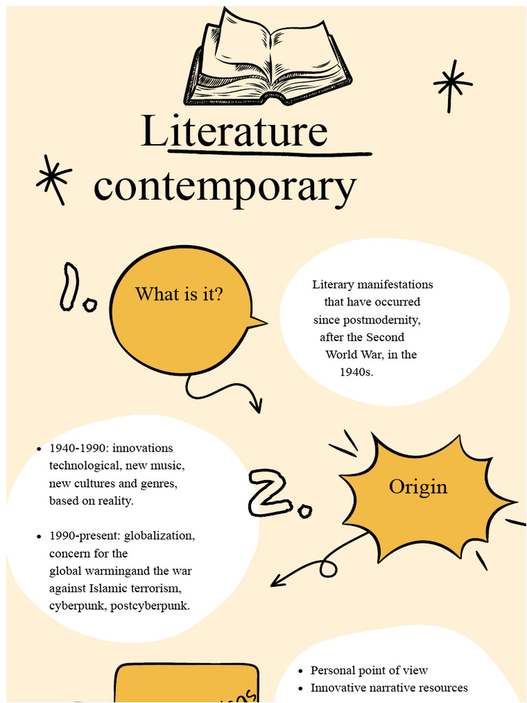 Contemporary literature | PDF
