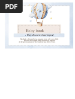 Free Printable Baby Memory Book | PDF