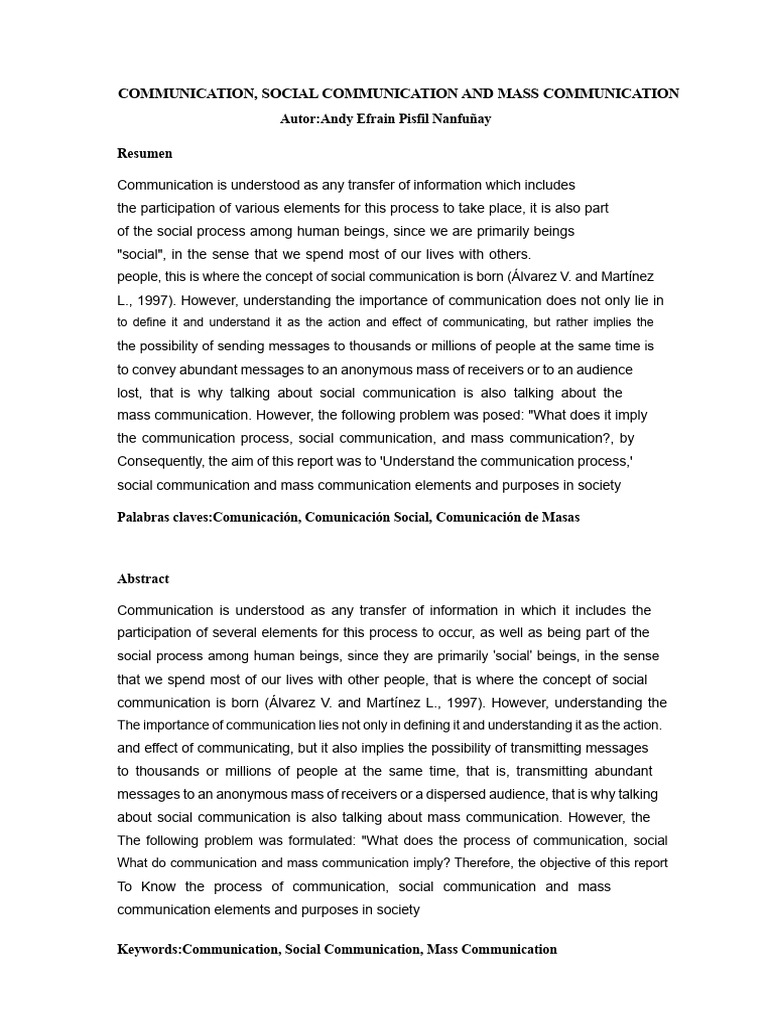 Understanding Communication Types | PDF | Communication | Information