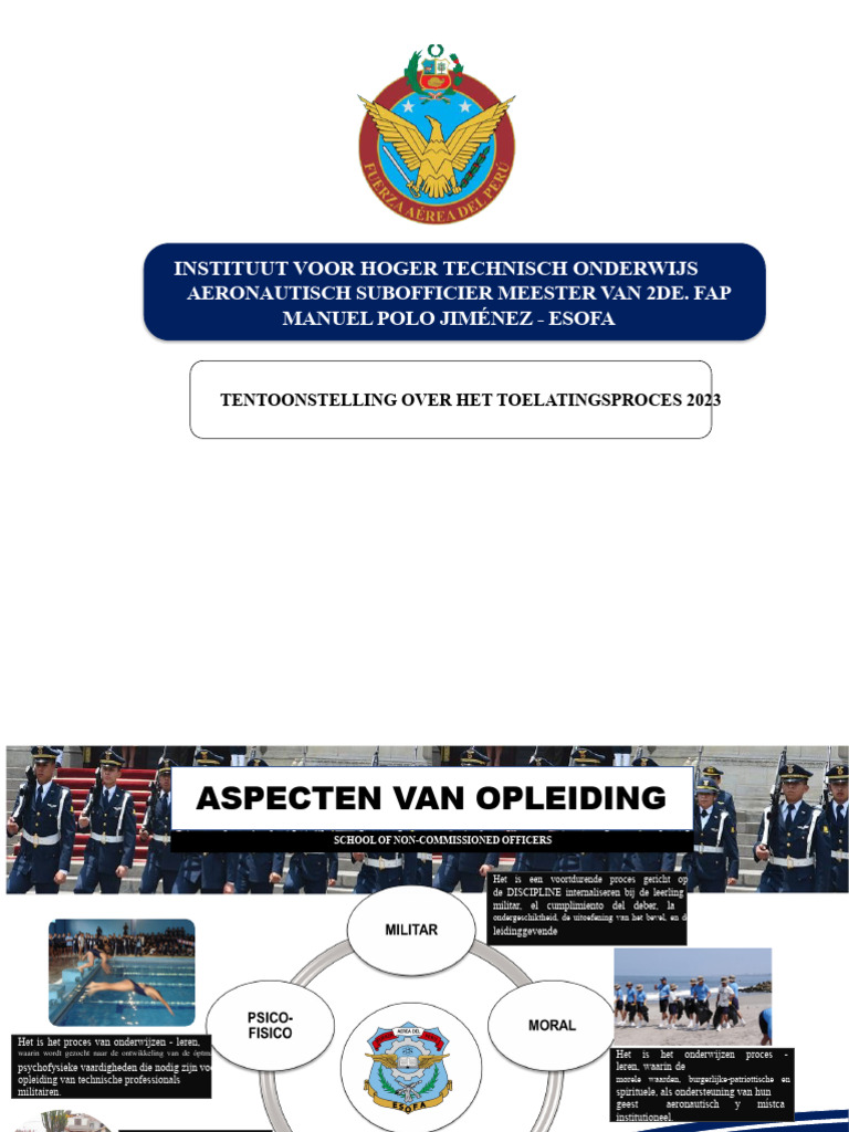 Esofa Fap Toelating | PDF
