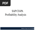 Understanding COPA in SAP Finance | PDF | Profit (Economics ...
