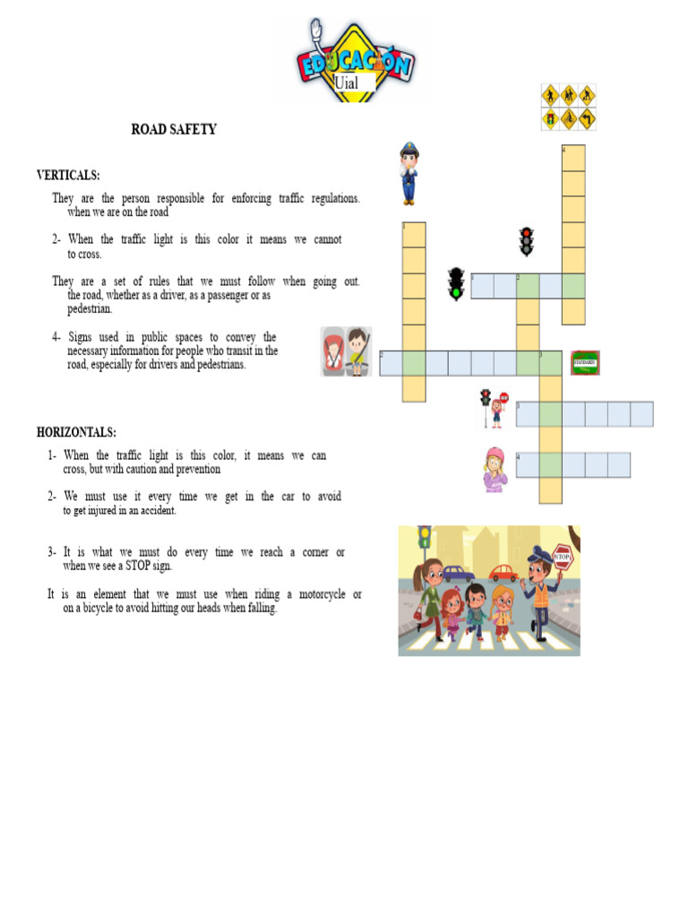Essential Road Safety Guidelines | PDF | Traffic Light | Traffic
