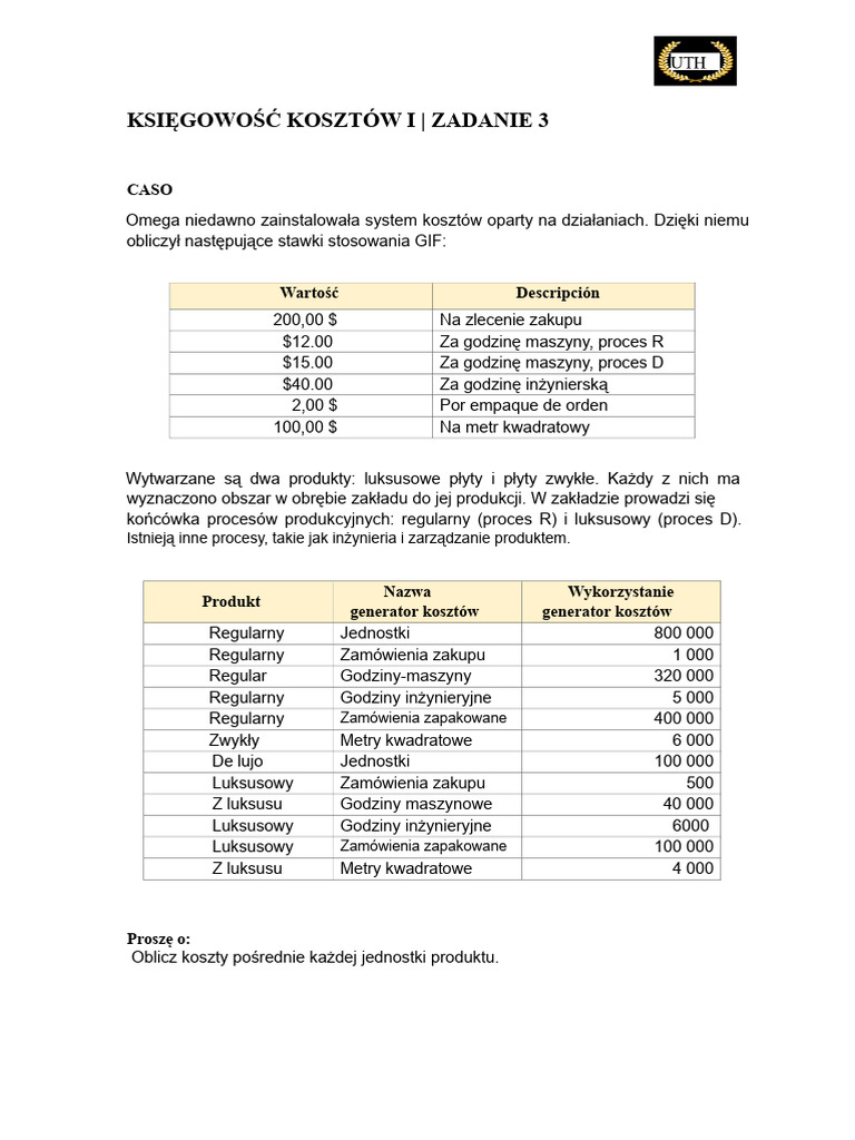 Zadanie 3 | PDF