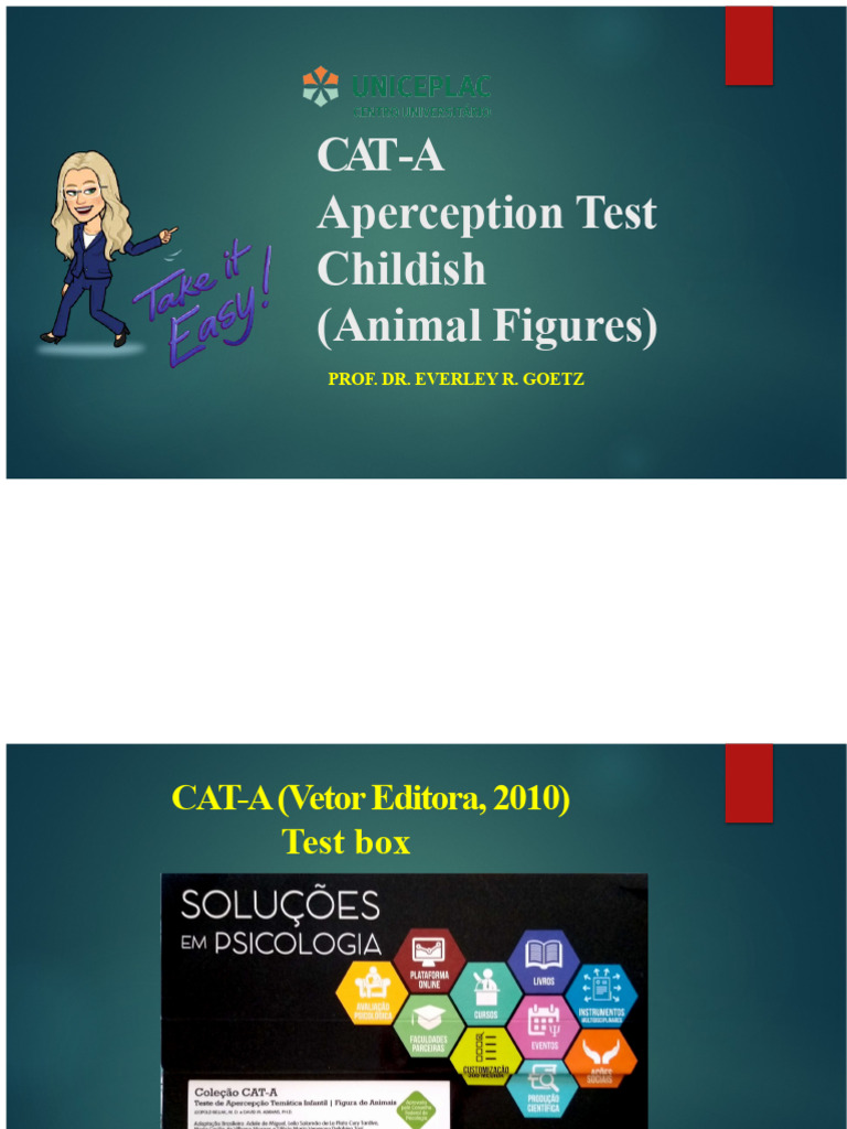 CAT-A: Child Personality Assessment Tool | PDF | Fear | Psychology