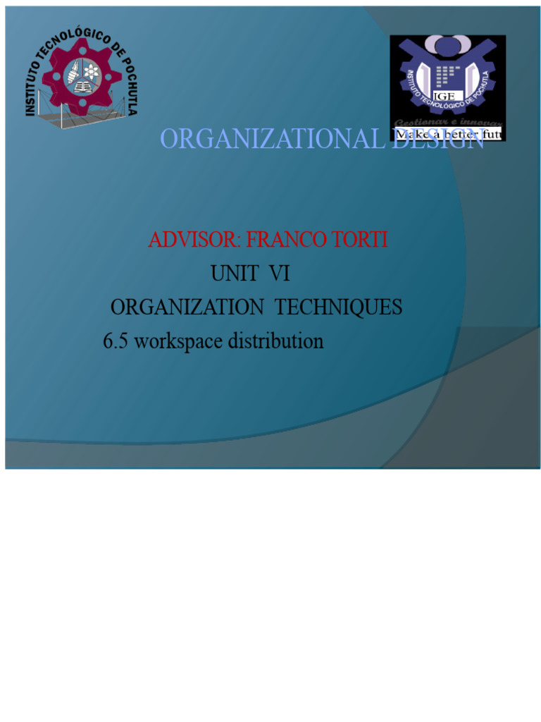 Effective Workspace Distribution Strategies | PDF | System | Leadership