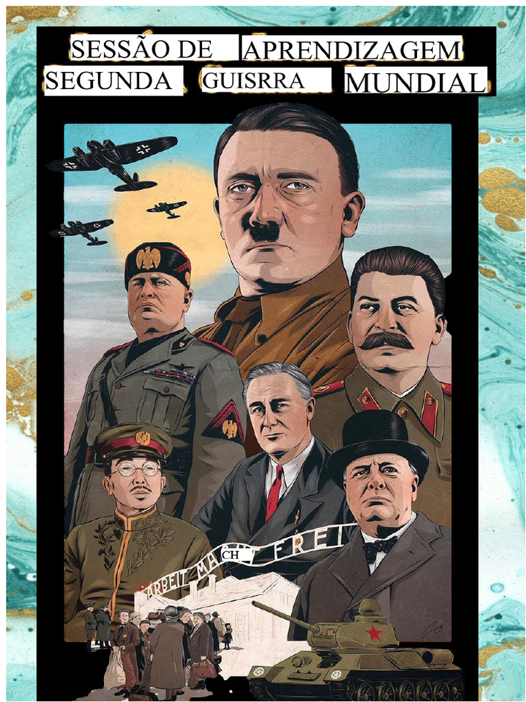 Aprendizado sobre a Segunda Guerra Mundial | PDF | Competência ...