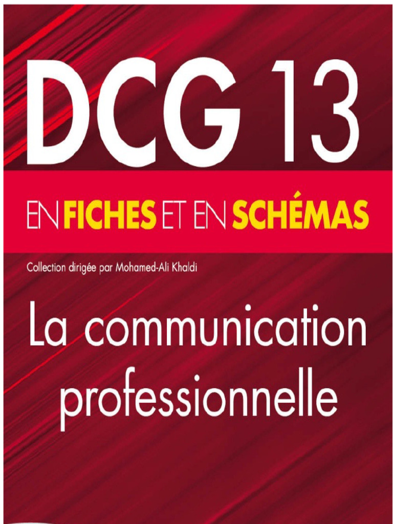 DCG 13 - Professional Communication in Notes and Diagrams - 2022 | PDF ...