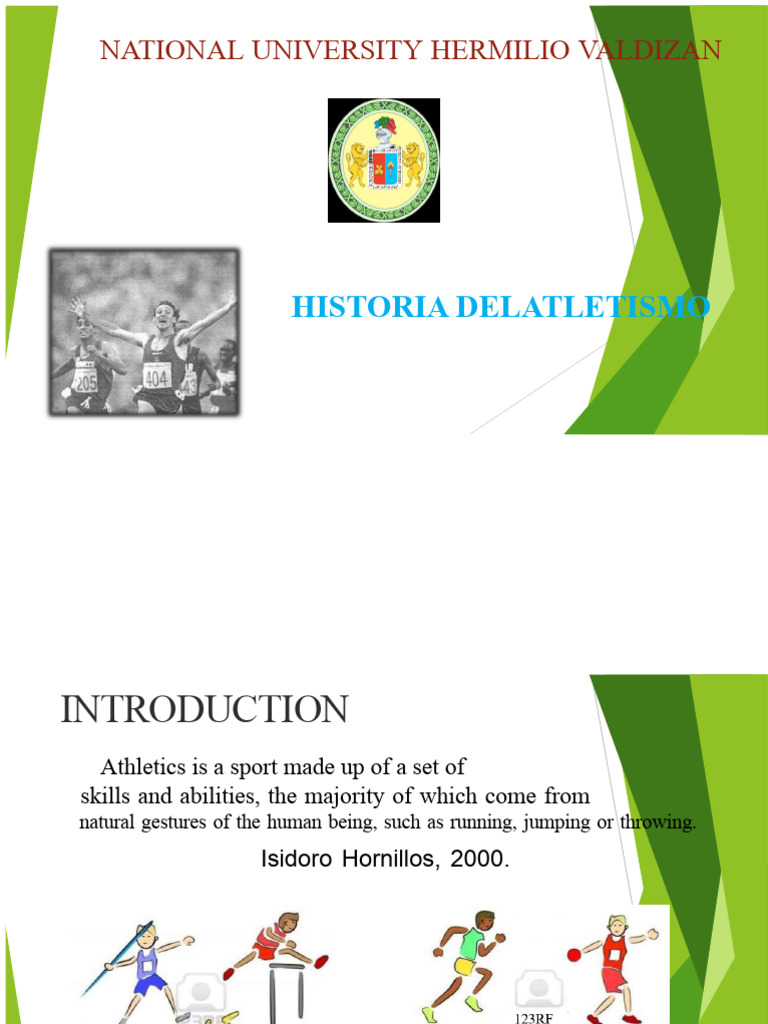 History of Athletics Evolution | PDF | Track And Field | Sport Of Athletics