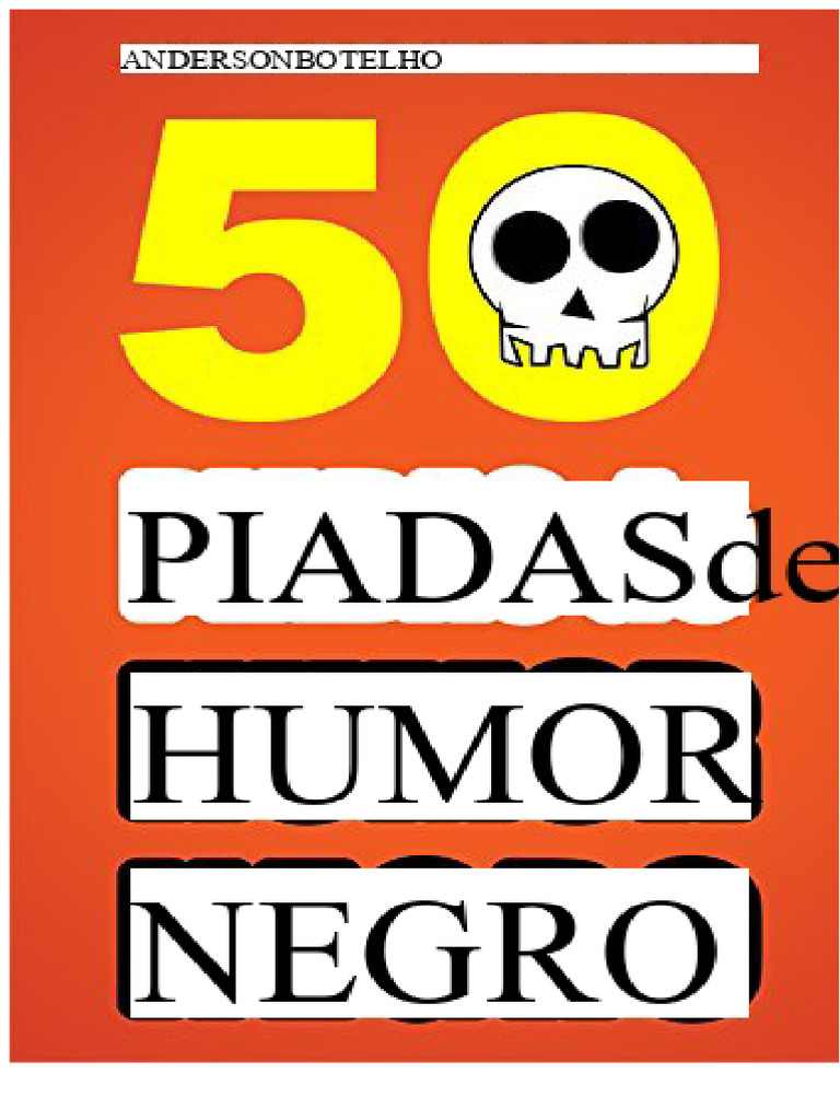 50 Chistes de Humor Negro Divertidos | PDF
