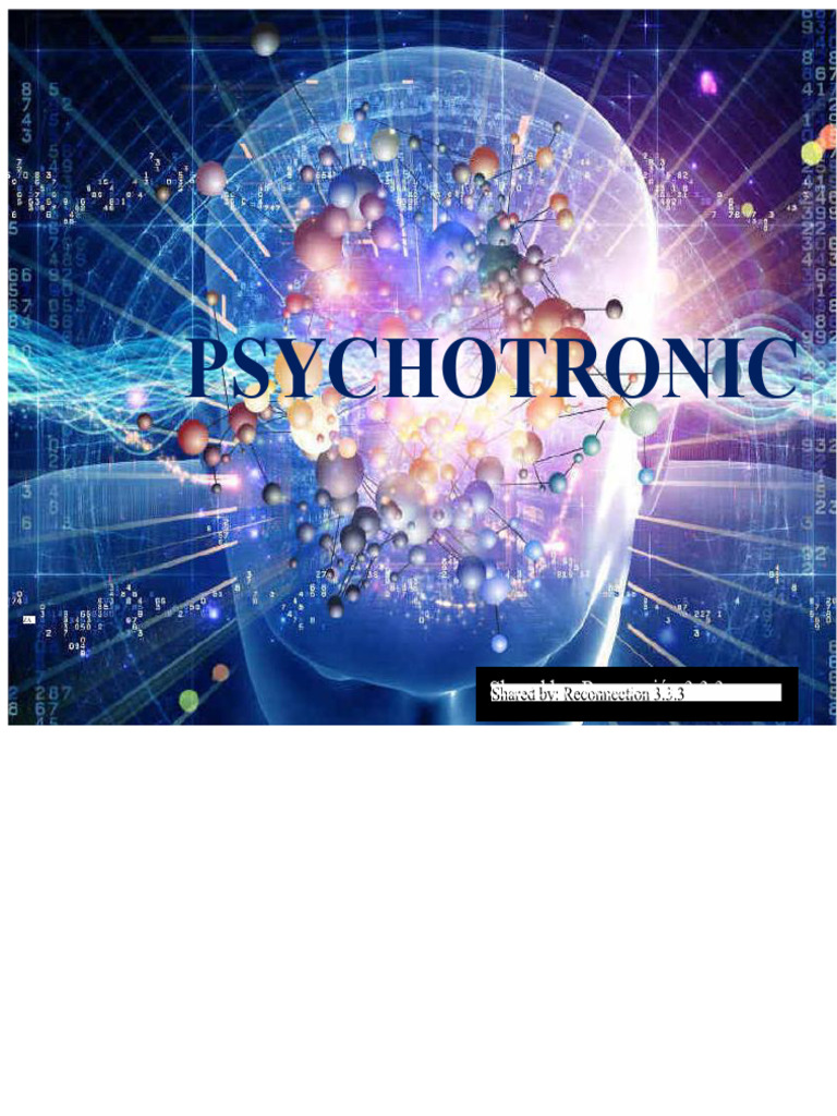 Understanding Psychotronics Techniques | PDF | Parapsychology | Psychology
