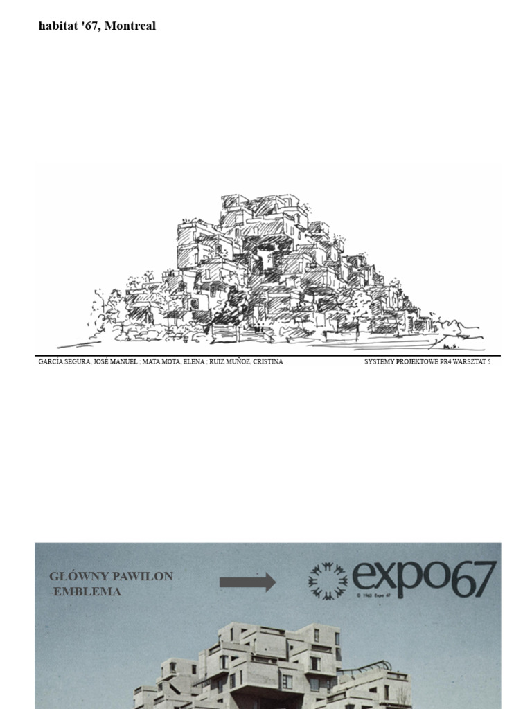Habitat 67 | PDF