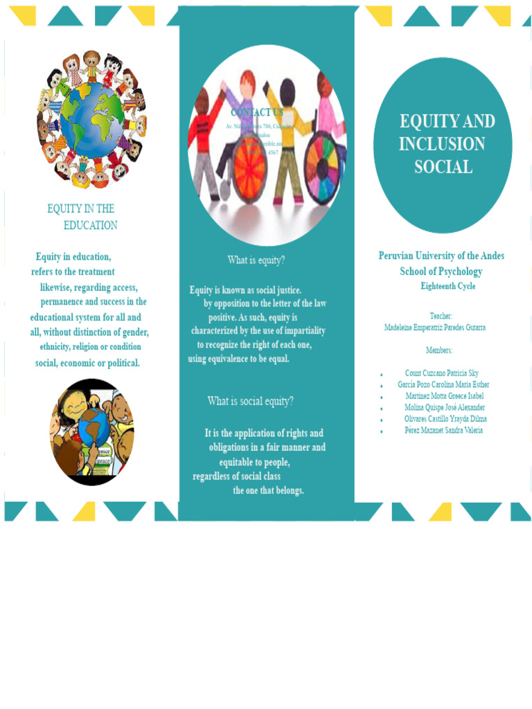 Equity and Inclusion in Education | PDF | Social Equality | Liberal ...