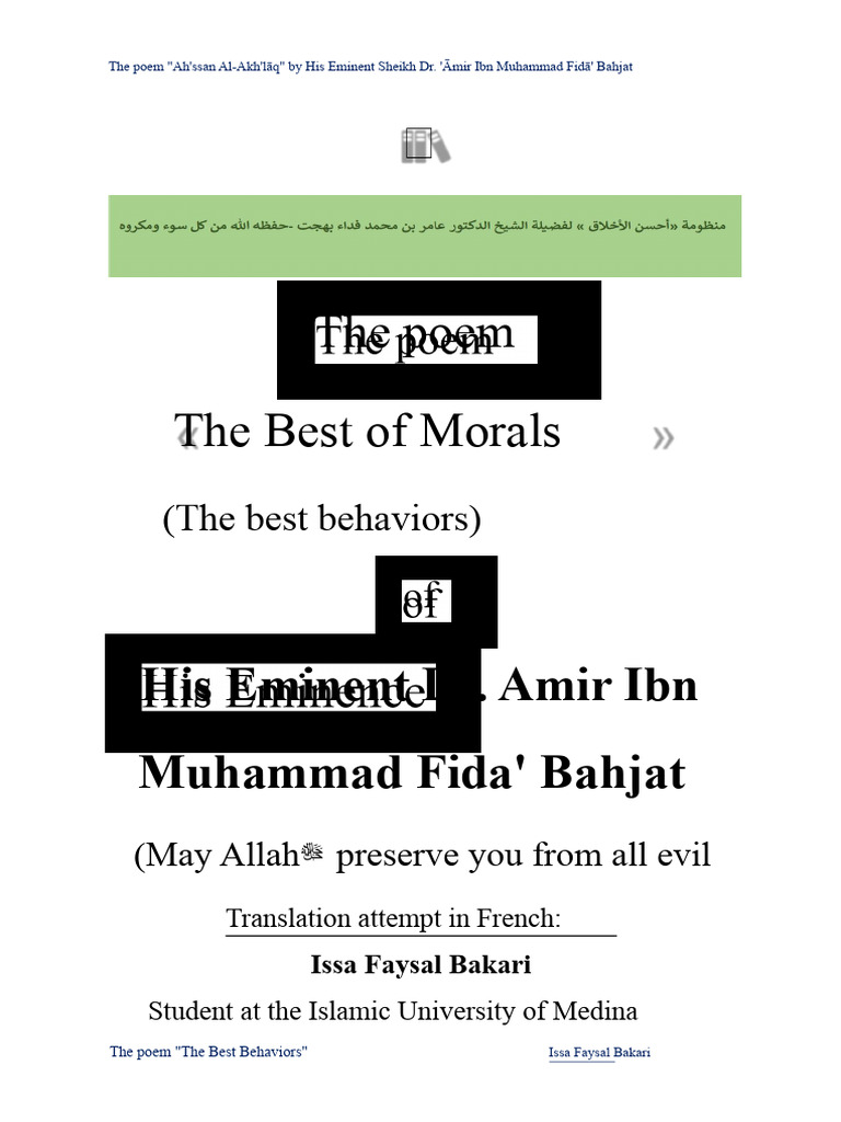 Best Morals in 