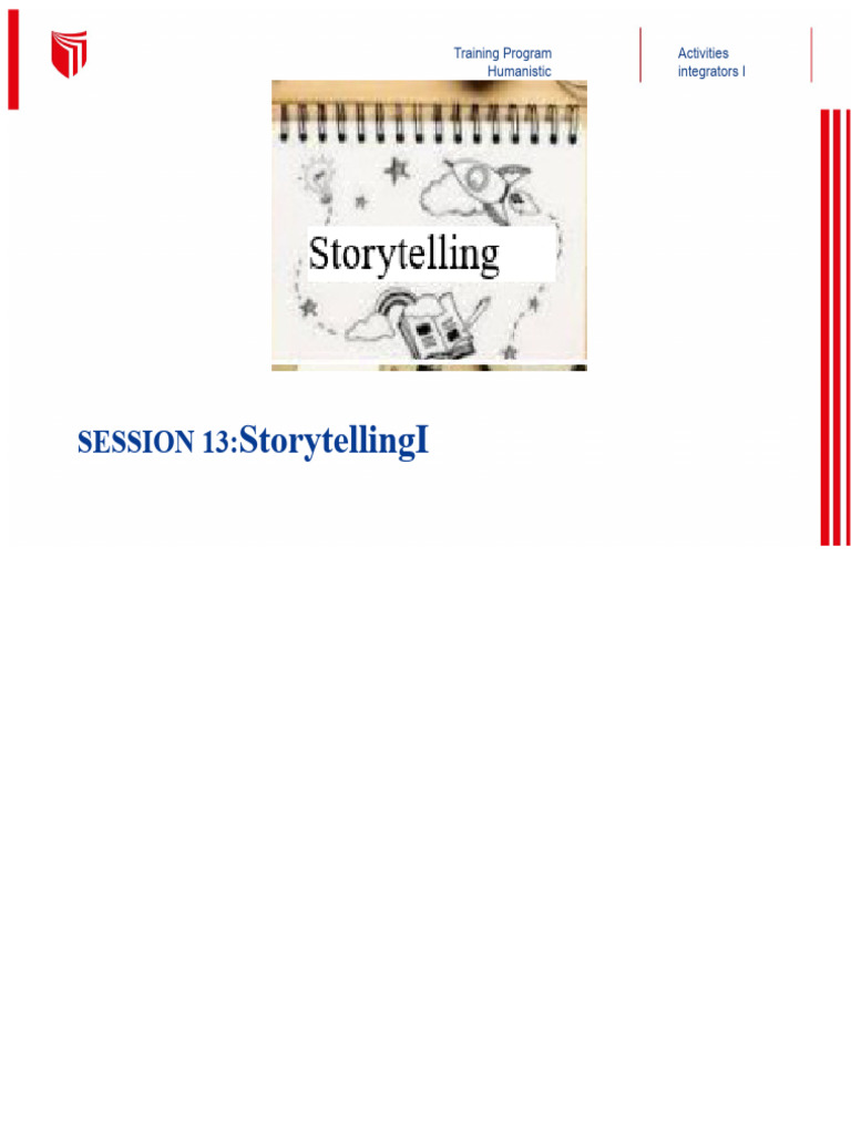 Mastering Storytelling Techniques | PDF | Storytelling | Behavioural ...