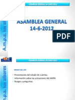 120614 Asamblea General