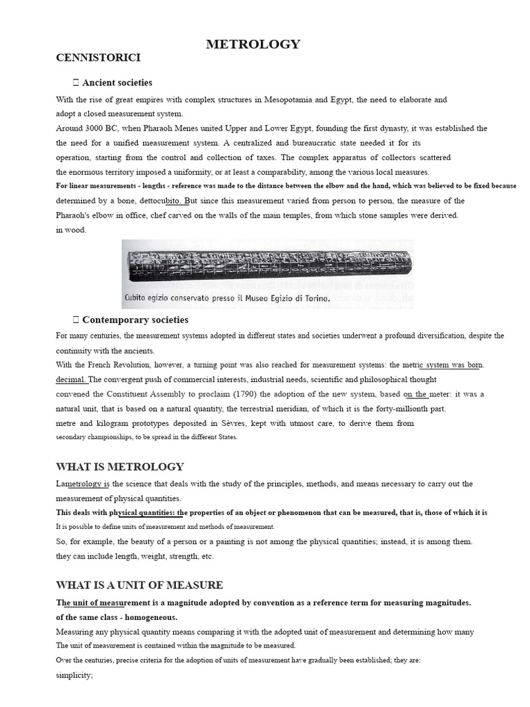 History and Principles of Metrology | PDF | Measurement | Calibration