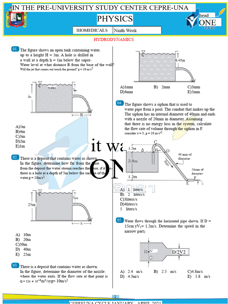 Physics 9 | PDF | Temperature | Thermometer