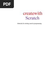 Scratch Programming Workbook Exercises | PDF | Scratch (Programming ...