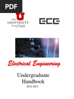 Download BSEE Handbook - 2012-2013 Edition by Electrical and Computer Engineering ECE at the University of Utah SN97136462 doc pdf