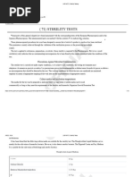 Usp 71 Sterility Tests - 230824 - 121436 | PDF | Sterilization ...