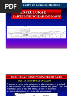 Estruturas e Partes de Embarcações | PDF | Casco (embarcação) | Navios