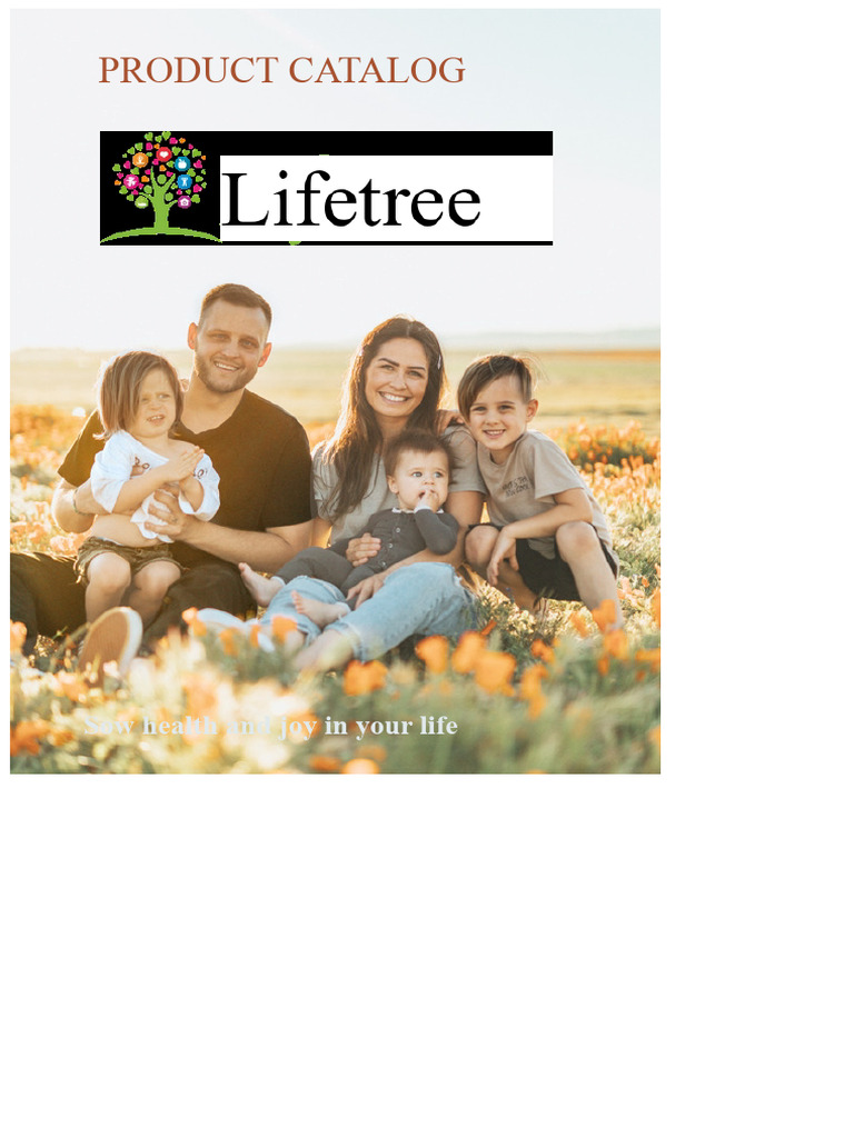 Lifetree Health Product Catalog | PDF | Libido | Pregnancy