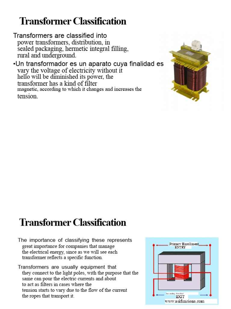 Transformer Classification Overview | PDF