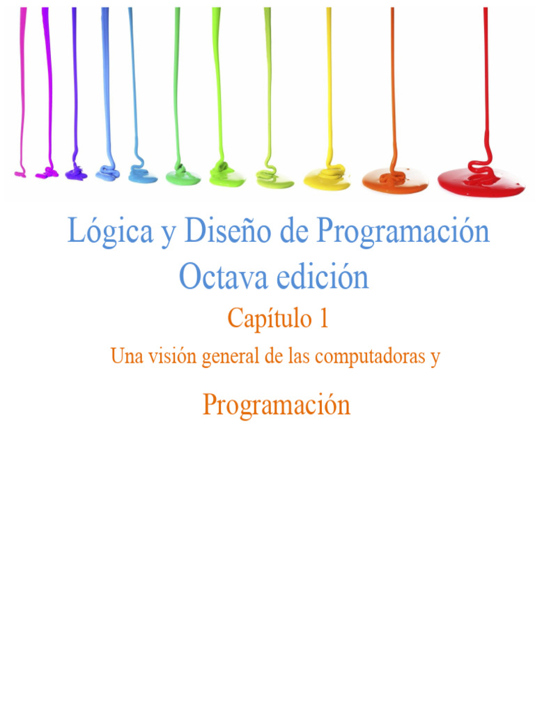 CH 01 | PDF | Programación | Programa de computadora